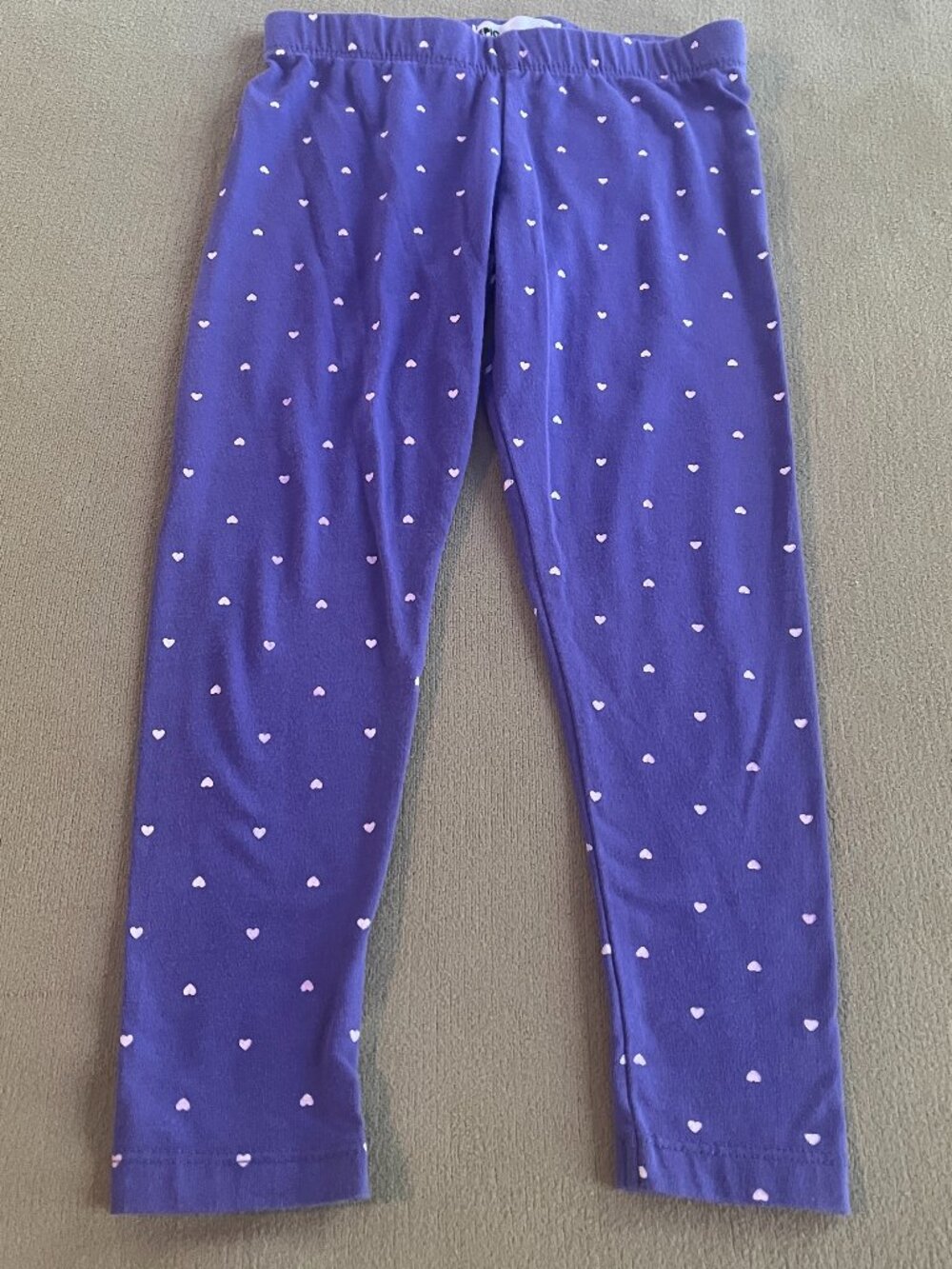 Epic Threads Girls Purple Pool-on Leggins/Pants Size 3T